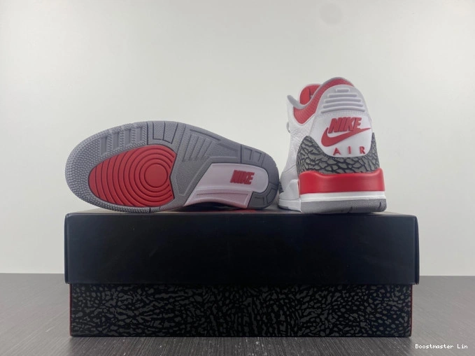 Bmlin Air Red DN3707-160 3 Fire OG Jordan 0810